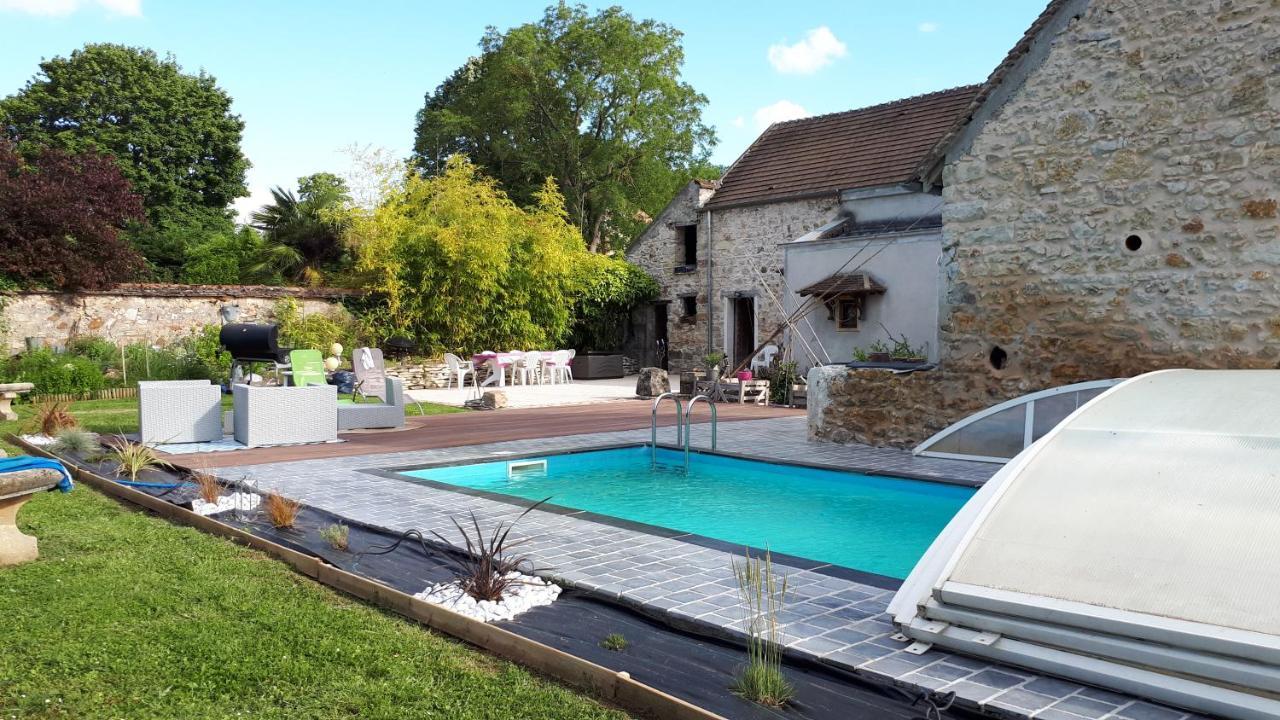 Gite Hary Villeblevin Exterior photo